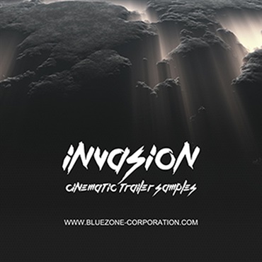 BLUEZONE INVASION CINEMATIC TRAILER SAMPLES(オンライン納品)(2時間以内に納品)
