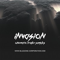 【ブルーゾーンSF系効果音サンプルパックが50%OFF！】INVASION CINEMATIC TRAILER SAMPLES(オンライン納品)(2時間以内に納品)