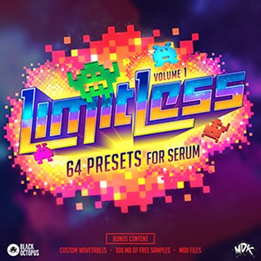 BLACK OCTOPUS LIMITLESS BY MDK - SERUM PRESET(オンライン納品)(2時間以内に納品)