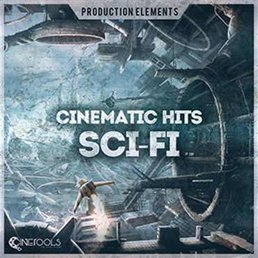 CINETOOLS CINEMATIC HITS SCI-FI(オンライン納品)(2時間以内に納品)