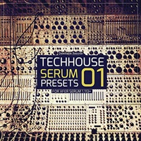 TECHHOUSE SERUM PRESETS 01(オンライン納品)(2時間以内に納品)