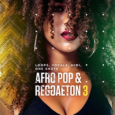 AFRO POP & REGGAETON 3(オンライン納品)(2時間以内に納品)