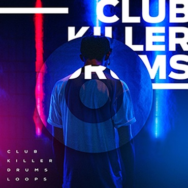 CLUB KILLER DRUM LOOPS(オンライン納品)(2時間以内に納品)