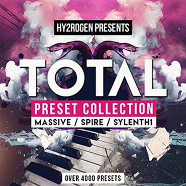 HY2ROGEN TOTAL PRESET COLLECTION(オンライン納品)(2時間以内に納品)