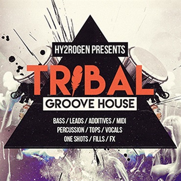 HY2ROGEN TRIBAL GROOVE HOUSE(オンライン納品)(2時間以内に納品)