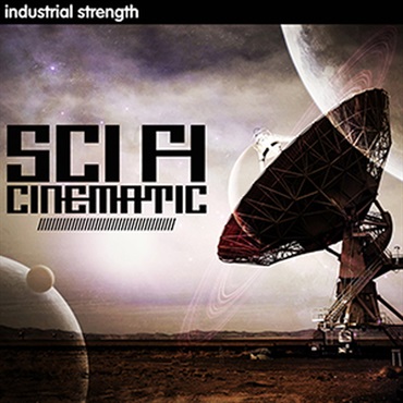 INDUSTRIAL STRENGTH SCI FI CINEMATIC(オンライン納品)(2時間以内に納品)