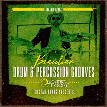 ORGANIC LOOPS BRAZILIAN DRUM & PERCUSSION GROOVES(オンライン納品)(2時間以内に納品)