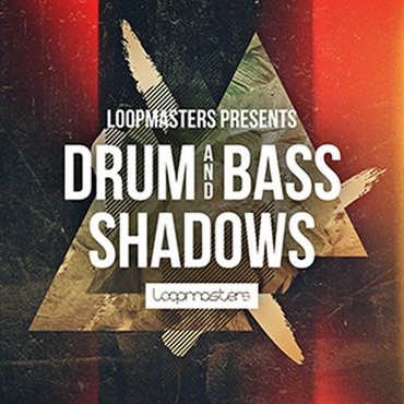 LOOPMASTERS DRUM & BASS SHADOWS(オンライン納品)(2時間以内に納品)