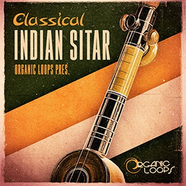 ORGANIC LOOPS CLASSICAL INDIAN SITAR(オンライン納品)(2時間以内に納品)