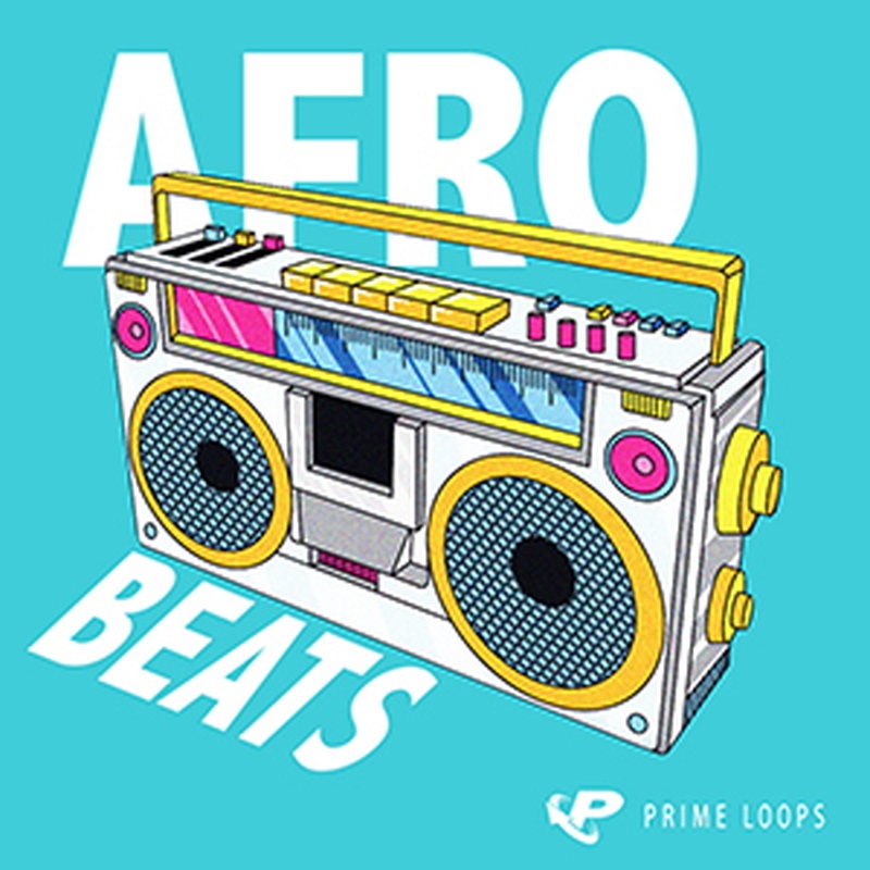 PRIME LOOPS AFROBEATS(オンライン納品)(2時間以内に納品)