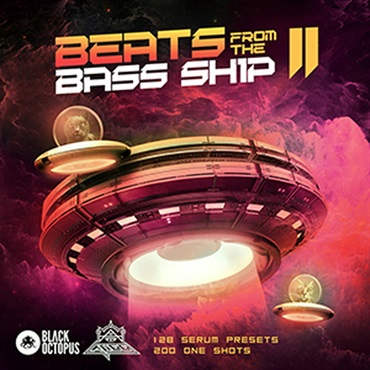 BLACK OCTOPUS BEATS FROM THE BASS SHIP 2(オンライン納品)(2時間以内に納品)