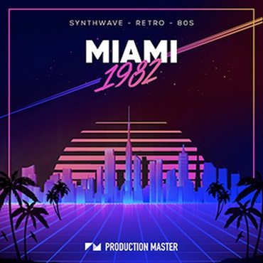 MIAMI 1982(オンライン納品)(2時間以内に納品)