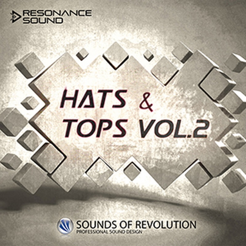 SOUNDS OF REVOLUTION 【レゾナンスサウンド製品バンドルを除き約50%OFF！】SOR HATS+TOPS VOL.2(オンライン納品)(2時間以内に納品)