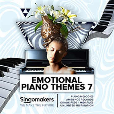 EMOTIONAL PIANO THEMES VOL. 7(オンライン納品)(2時間以内に納品)
