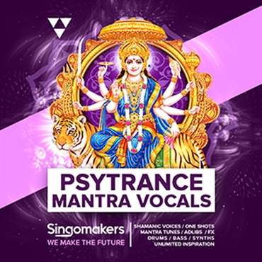 SINGOMAKERS PSYTRANCE MANTRA VOCALS(オンライン納品)(2時間以内に納品)