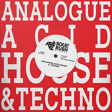 ANALOGUE ACID HOUSE AND TECHNO(オンライン納品)(2時間以内に納品)