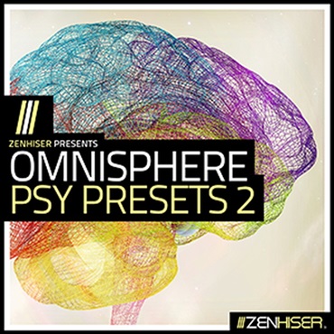 ZENHISER OMNISPHERE PSYTRANCE PRESETS 2(オンライン納品)(2時間以内に納品)