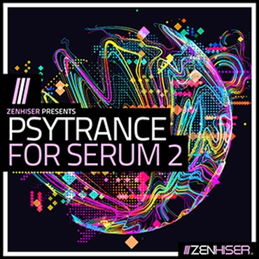 ZENHISER PSYTRANCE FOR SERUM 2(オンライン納品)(2時間以内に納品)