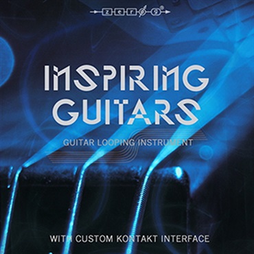 ZERO-G INSPIRING GUITARS(オンライン納品)(2時間以内に納品)