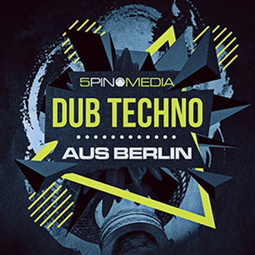 5PIN MEDIA 【ループマスターズホリデーセール！】DUB TECHNO AUS BERLIN(オンライン納品)(2時間以内に納品)