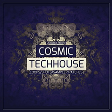 DELECTABLE RECORDS COSMIC TECH HOUSE(オンライン納品)(2時間以内に納品)