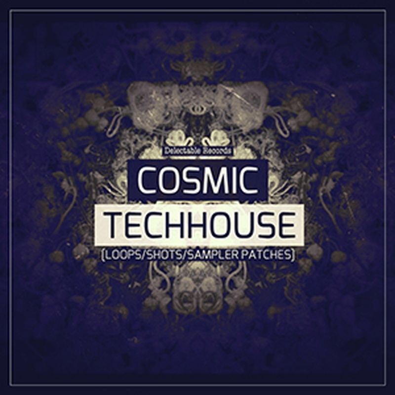 DELECTABLE RECORDS COSMIC TECH HOUSE(オンライン納品)(2時間以内に納品)