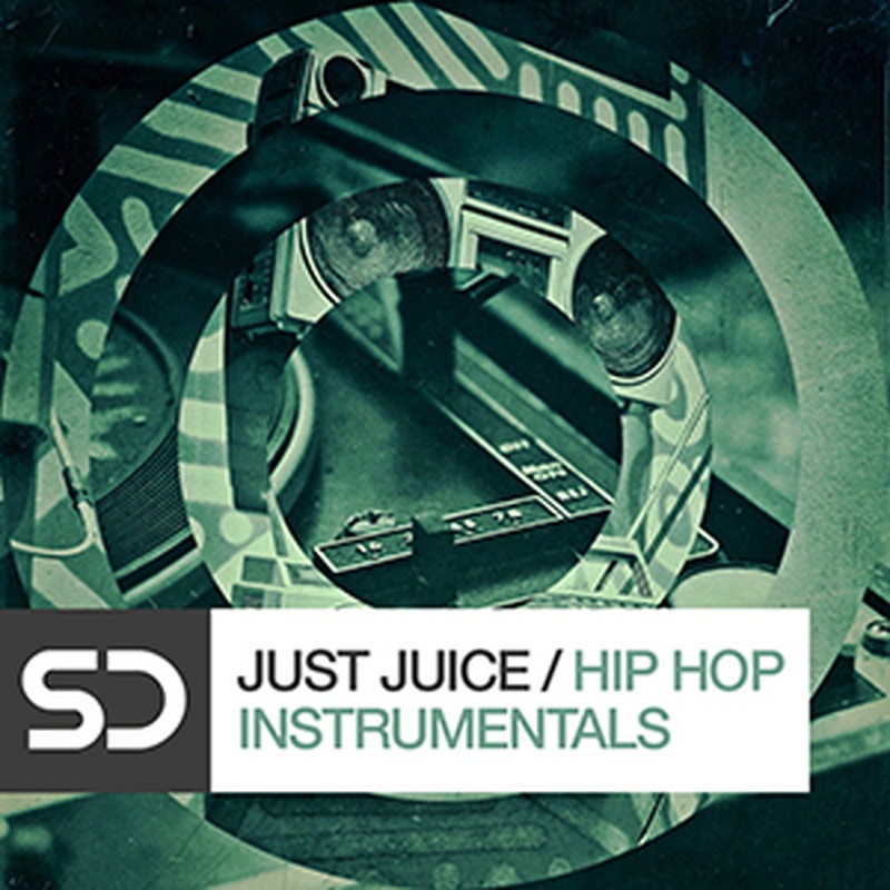 SAMPLE DIGGERS JUST JUICE - HIP HOP INSTRUMENTALS(オンライン納品)(2時間以内に納品)
