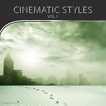 IMAGE SOUNDS CINEMATIC STYLES 01(オンライン納品)(2時間以内に納品)