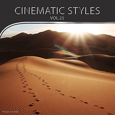 IMAGE SOUNDS CINEMATIC STYLES 25(オンライン納品)(2時間以内に納品)