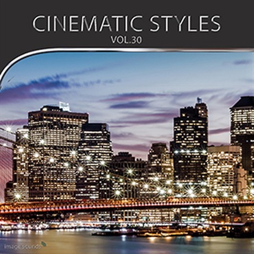 IMAGE SOUNDS CINEMATIC STYLES 30(オンライン納品)(2時間以内に納品)