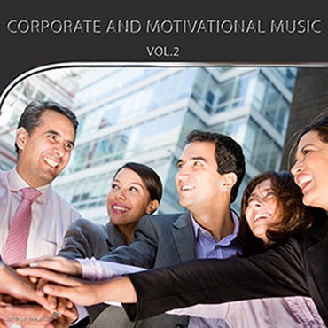 CORPORATE AND MOTIVATIONAL MUSIC 2(オンライン納品)(2時間以内に納品)