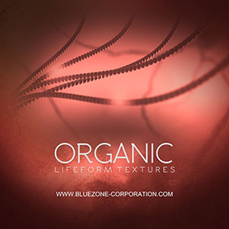BLUEZONE ORGANIC LIFEFORM TEXTURES(オンライン納品)(2時間以内に納品)