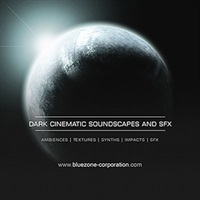 【ブルーゾーンSF系効果音サンプルパックが50%OFF！】DARK CINEMATIC SOUNDSCAPES AND SOUND EFFECTS(オンライン納品)(2時間以内に納品)