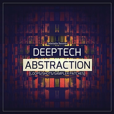 DELECTABLE RECORDS DEEP TECH ABSTRACTIONS(オンライン納品)(2時間以内に納品)