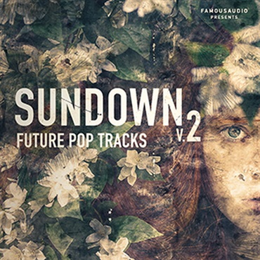 FAMOUS AUDIO SUNDOWN 2 FUTURE POP TRACKS(オンライン納品)(2時間以内に納品)