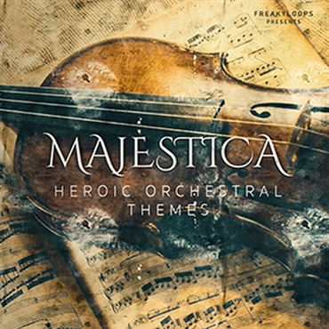MAJESTICA HEROIC ORCHESTRAL THEMES(オンライン納品)(2時間以内に納品)