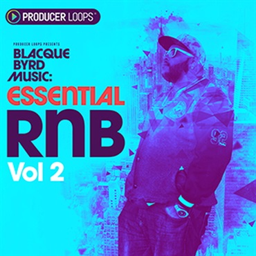 PRODUCER LOOPS BLACQUE BYRD MUSIC ESSENTIAL RNB 2(オンライン納品)(2時間以内に納品)