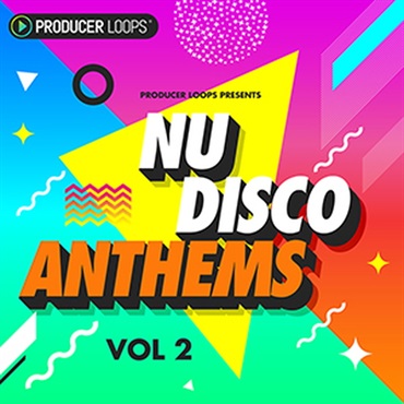 PRODUCER LOOPS NU-DISCO ANTHEMS VOL 2(オンライン納品)(2時間以内に納品)