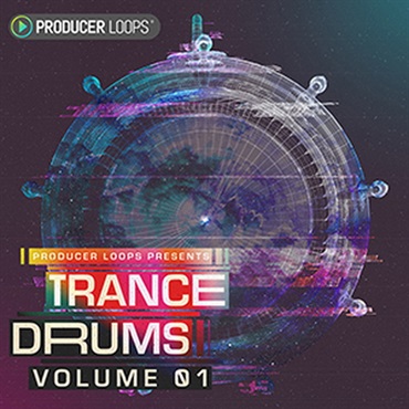 PRODUCER LOOPS TRANCE DRUMS VOL 1(オンライン納品)(2時間以内に納品)