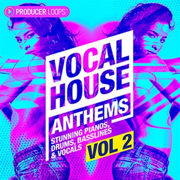 VOCAL HOUSE ANTHEMS 2(オンライン納品)(2時間以内に納品)