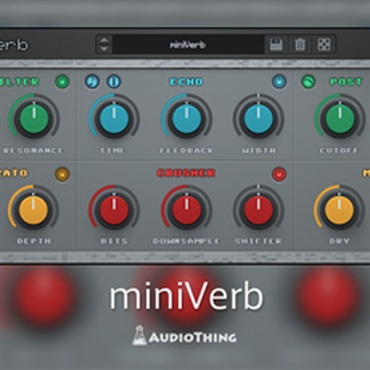 AUDIOTHING MINIVERB(オンライン納品)(2時間以内に納品)