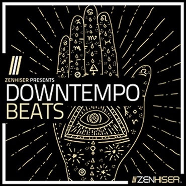 ZENHISER DOWNTEMPO BEATS(オンライン納品)(2時間以内に納品)