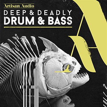 ARTISAN AUDIO DEEP & DEADLY DRUM & BASS(オンライン納品)(2時間以内に納品)