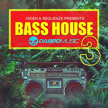 DABRO MUSIC BASS HOUSE VOL 3(オンライン納品)(2時間以内に納品)