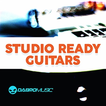 DABRO MUSIC STUDIO READY GUITARS(オンライン納品)(2時間以内に納品)