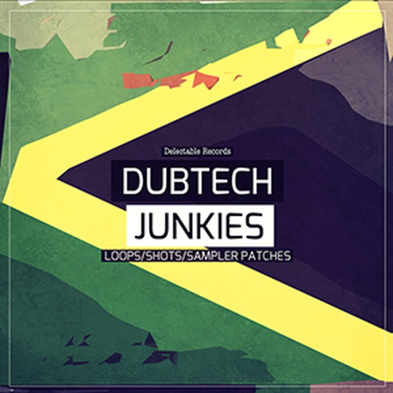 DELECTABLE RECORDS DUB TECH JUNKIES(オンライン納品)(2時間以内に納品)