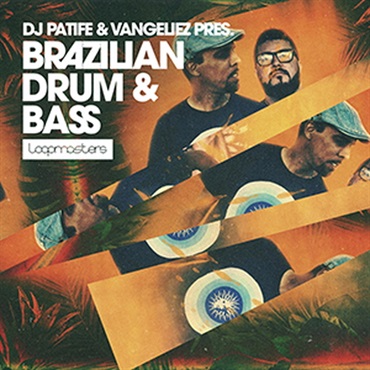 DJ PATIFE & VANGELIEZ - BRAZILIAN DRUM & BASS(オンライン納品)(2時間以内に納品)