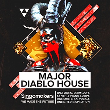 SINGOMAKERS MAJOR DIABLO HOUSE(オンライン納品)(2時間以内に納品)