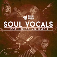SOUL VOCAL’S FOR HOUSE VOLUME TWO(オンライン納品)(2時間以内に納品)