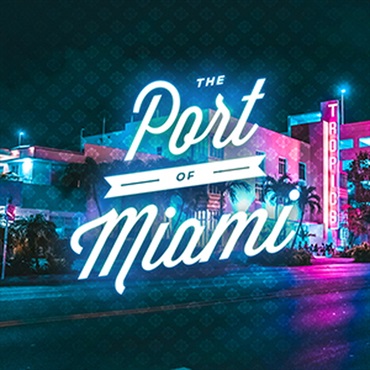 DIGINOIZ THE PORT OF MIAMI(オンライン納品)(2時間以内に納品)